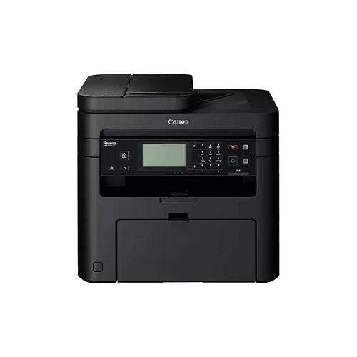 Canon i-SENSYS MF237W A4 Mono Laser Multifunction Printer-Print/Scan/Copy/Fax,Up to 23ppm Mono Print,Up to 1,200 x 1,200 dpi Print,Up to 9,600 x 9,600 dpi Scan,6-Line LCD B&W Touch Screen