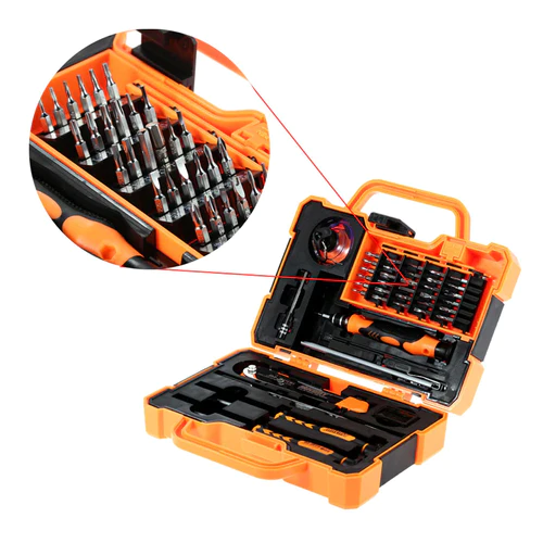 Jakemy JM-8139 45 in 1 Professional Precision Screwdriver ToolKit