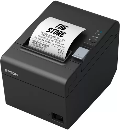 Epson TM-T20II Original Receipt Printer - Built-in Usb, Ethernet