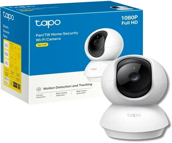 TP-Link Tapo C200 Pan Tilt Home Security WiFi Camera