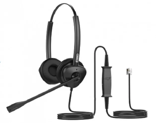 Fanvil HT302 QD to RJ9 USB Wired Headset