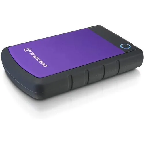 Transcend 2TB External Hard Drive USB 3.1 Gen 1 (TS2TSJ25H3P)