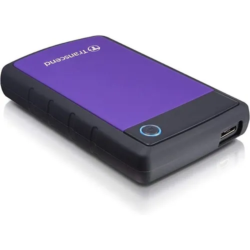 Transcend 2TB External Hard Drive USB 3.1 Gen 1 (TS2TSJ25H3P)
