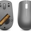 Lenovo 530 Wireless Mouse Graphite (GY50Z49089)-Nano USB provides strong 2.4 GHz wireless connection,Responsive and clear tracking with 1200 DPI resolution optical sensor,Ambidextrous design