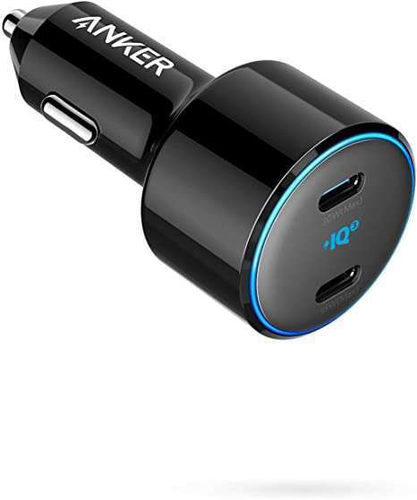 Anker PowerDrive+ III Duo-Dual Device Charging Universal Compatibility Ultra-Compact