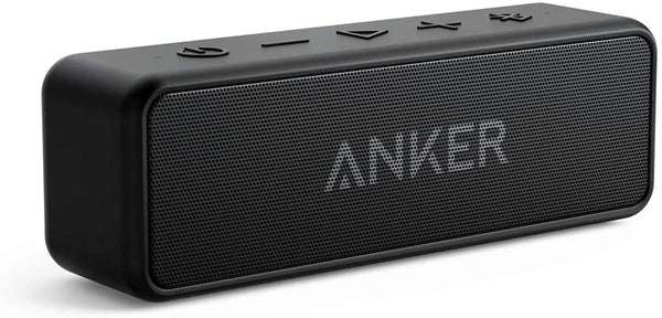 Anker SoundCore Select 2 Bluetooth Portable Water Resistant Speaker (A3125H11)-Party-Starting Sound IPX7 Waterproof Beat-Driven Light Show 18-Hour Playtime Soundcore App
