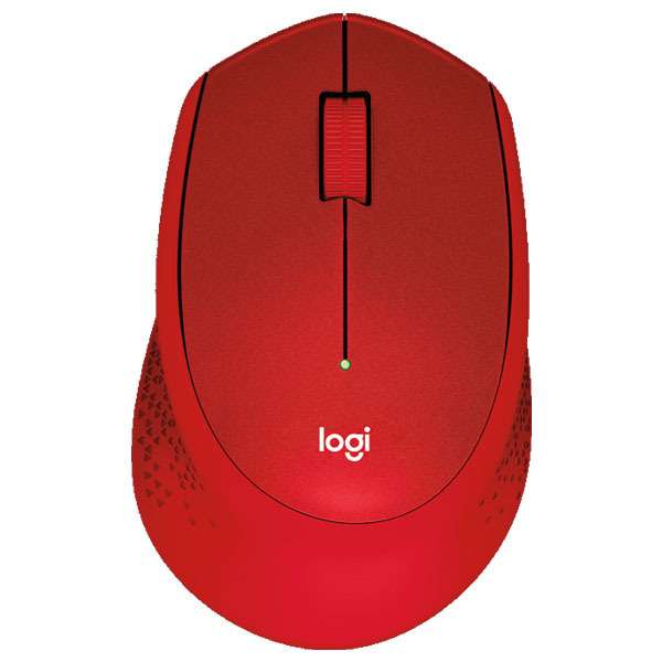 Logitech M330 Wireless Silent Plus Mouse (910-004909)-ULTRA-QUIET MOUSE,QUIET MARK CERTIFICATION,ERGONOMIC SHAPE,LONG BATTERY LIFE,PLUG'N'PLAY CONNECTION