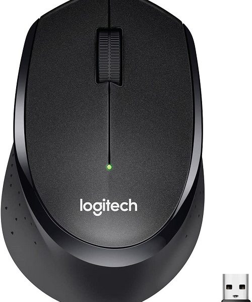 Logitech M330 Wireless Silent Plus Mouse