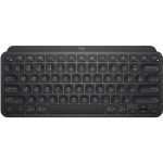 Logitech MX Keys Mini Wireless Illuminated Keyboard ( 920-010500)-Bluetooth 5.0 LE Connectivity Slim & Compact Design Smart Illumination Perfect Stroke Keys Logitech Flow Compatible Works with Logi Bolt Wireless Adapters Smart Keys Compatible with Multiple Platforms