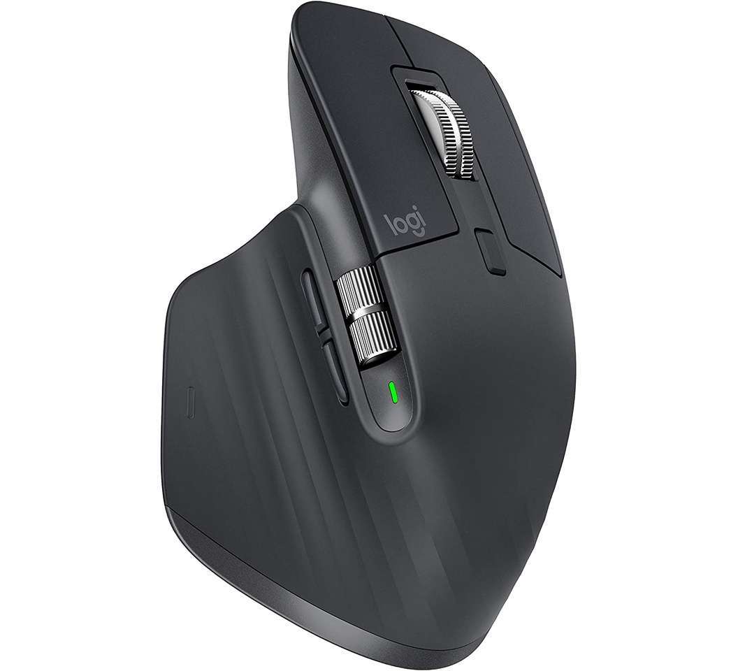 Logitech MX Anywhere 2 Wireless Mouse – Use On Any Surface, Hyper-Fast  Scrolling, Rechargeable, for Apple Mac or Microsoft Windows Computers and