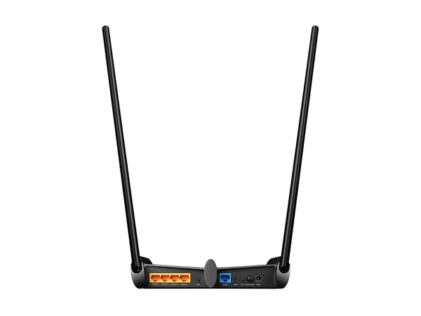 Tplink 300Mbps High Power Wireless N Router TL-WR841HP-IEEE 802.11b/g/n Standards 4 x 10/100Mbps LAN Ports 1 x 10/100Mbps WAN Port 2 x 5dBi,Enhanced Wi-Fi signal cuts through walls and obstacles