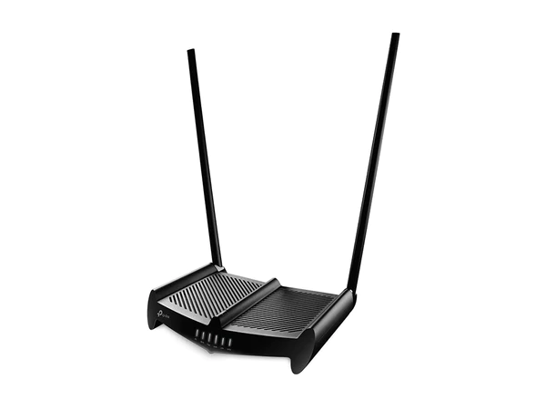 Tplink 300Mbps High Power Wireless N Router TL-WR841HP-IEEE 802.11b/g/n Standards 4 x 10/100Mbps LAN Ports 1 x 10/100Mbps WAN Port 2 x 5dBi,Enhanced Wi-Fi signal cuts through walls and obstacles