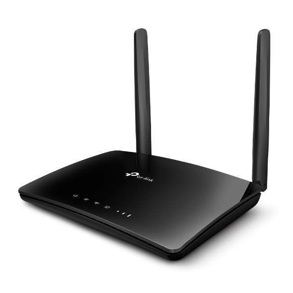TP-Link TL-MR6400 300Mbps Wireless N 4G LTE Router-stable wireless connections,Requires no configuration - just insert a SIM card and turn it,LAN/WAN port provides options and flexibility