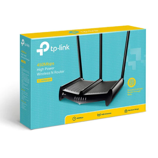 Tplink TL-WR841HP Wireless N Router 300Mbps High Power
