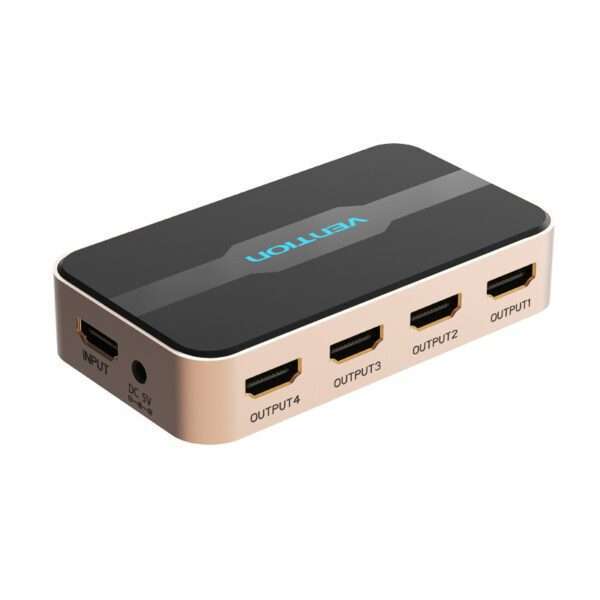 Vention Hdmi Splitter 1 In 4 Out (VEN-ACCG0)-Vention HDMI Splitter 1 In 4 Out
