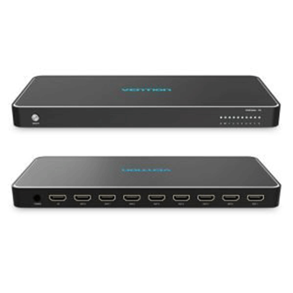 Vention Hdmi Splitter 1 In 8 Out 4K & 3D (VEN-AFMB0)-Compatible with a variety of systems: Windows 7 / 8 / 10 / Mac OS / Linux Highest quality components Plug and play