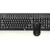 HP KM100 Gaming Keyboard and Mouse (1QW64AA)-Elegant and minimalist design; Water-proof design protect keyboard, high quality of membrane switch; Ergonomic design keyboard, key life up to 8 million clicks; Control your game, instant switch between two DPI sensitively setting for more pinpoint accuracy. Adjustable type foot to adjust keyboard angle and height Quiet and comfortable keys Full –size keyboard provides increased productivity and accuracy.
