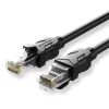 Vention CAT6 UTP Patch Cord Cable 15M (VEN-IBBBN)-Connector Type : RJ45 8P8C Jacket Material: PVC Conductor Material: High Purity Copper Core Wire Gauge: 32AWG 250MHz Stable bandwidth, 1000Mbps High Speed