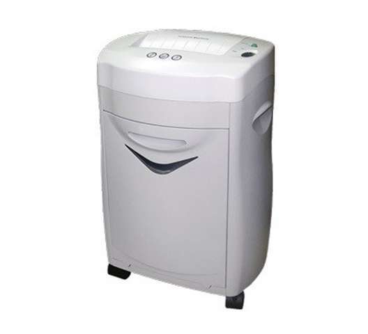 Atlas CC1540 Cross Cut Shredder - 15 Sheets Shreds, Level 4 Security-Shreds up to 15 sheets,Shred Size: 4 x 25mm,Also shreds Credit Cards & CDs/DVDs,Shred width Opening: 220mm (A4),Bin Size: 25.4 litre