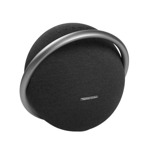 Harman Kardon Onyx Studio 7 Portable Stereo Bluetooth Speaker-Up To 20 Hours of Playtime,IPX7 Waterproof,Amplify your listening experience to Epic levels and Rock The Party,Wirelessly Connect Up To 2 Smartphones or Tablets To The Speaker