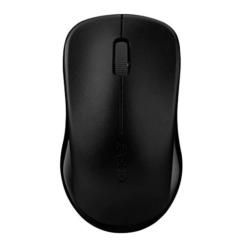 Rapoo 1620 Wireless Optical Mouse-Battery Life: 9-Month Wireless Connection: 10M Plug-and-Forget NANO receiver