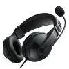Rapoo H150 USB Stereo Headset-Noise Cancelling Technology,Standard USB Audio Interface,Plug and Play,One Interface Technology,Sensitivity: 108 dB,Response Bandwidth: 20-20kHz,Microphone Type: Built-in