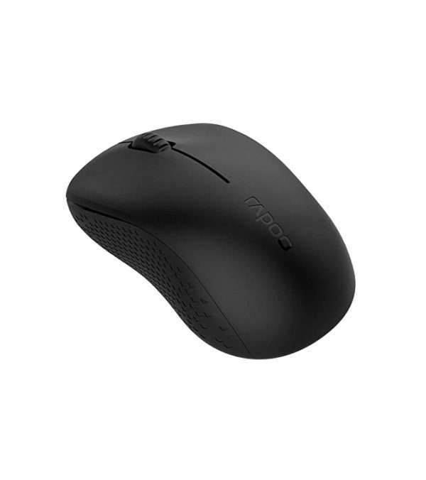 Rapoo M20 Wireless Optical Mouse-Buttons Life: 3 Million Times Connectivity Technology: Wireless Special Feature: Wireless, Optical Movement Detection Technology: Optical Transmission Mode: 2.4 G Wireless Max. Tracking Speed: inch/s - 30) Max. Resolution: (DPI)- 1000 Max. Working Current(mAh) of Mouse- 30 Working Voltage- 1.5V Transmitted Distance: 10 Meters