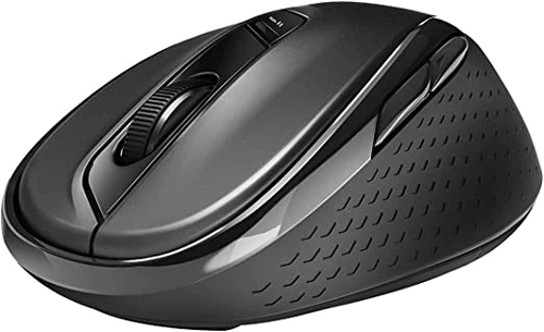 Rapoo M500 Bluetooth & Wireless Optical Silent Mouse-Silent Switches Reduce Click Noise,Switch Between Bluetooth: 3.0, 4.0 and 2.4G,Tracking Engine: 1600 DPI,Intelligently Switch Among Multiple Devices Ergonomics Design Up to 9 months battery life Silent Switches Reduce Click Noise