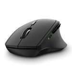 Rapoo MT550 Bluetooth & Wireless Optical Silent Mouse-Silent Switches Reduce Click Noise,Switch Between Bluetooth: 3.0, 4.0 and 2.4G,Intelligently Switch Among Multiple Devices,Ergonomics Design