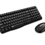 Rapoo X1800s Wireless Mouse & Keyboard-Connectivity: Technology Wireless,Power Source: Battery Powered,Comfortable Typing Experience,Mute Wireless Mouse Plug & Play