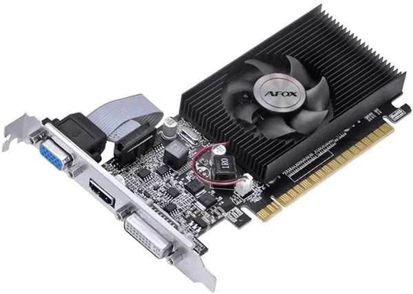 Video Card Graphics Nvidia Geforce Gt 730 4GB Zotac GT730 Low Profile  Gaming