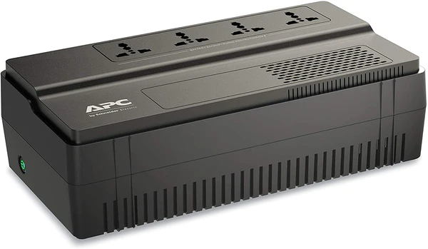 APC EASY UPS BV 1000VA, AVR, Universal Outlet, 230V(BV1000I-MSX)-4 x universal, multi-socket battery backup outlets,Reliable surge protection,Flexible design for both high and low powered devices.