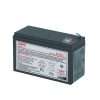 APC UPS BATTERY 12V 9AH-Sealed Lead Acid battery (AGM),Terminal T2 Faston 250 (6,3 mm),151x65x94 MM (LxWxH)