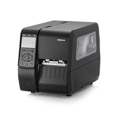 Bixolon XT5-40 Industrial Desktop Label Printer-Embedded USB, Serial, & 1Gbit/s world fastest Ethernet connectivity,Additional SD Card Slot & USB Host port,3.5 Inch full color Touch interactive screen
