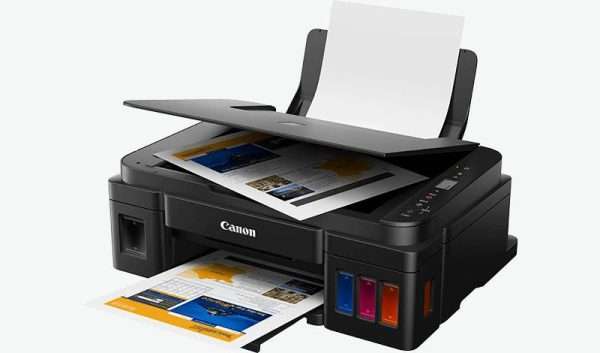 Canon PIXMA G3411 MultiFunction Printer-Up to 4800 x 1200 dpi,Wi-Fi, Print, Copy, Scan, Fax, cloud, link,2 FINE cartridges,Approx. 8.8 ipm,Approx. 5.0 ipm,Borderless 10x15cm : Approx. 60 seconds