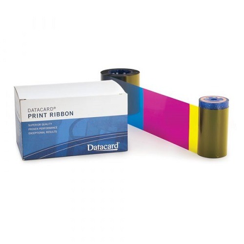 DataCard (534700-004-R010 YMCKT) 5 Panel Full Color Ribbon- DataCard PRINTER Ribbon,Prints 500 Single Sided Full color Cards,Special Price given based minimum order quantity