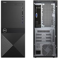Dell Vostro 3888 Desktop- Core i7, 8GB RAM/1TB Hard Disk with USB keyboard & Mouse - N1000VD3888EMEA01