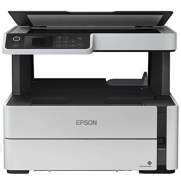 Epson Ecotank ET-M2170 Wireless Monochrome All-In-One Supertank Printer-Printing Speed: 39 pagesContact image sensor (CIS),Duplex Printing Speed ISO/IEC 24734: 9 A4 Pages/min Monochrome,Print, Scan, Copy