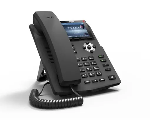 Fanvil X3SP 2-Line PoE IP Phone-Communications Protocol: SIP,SIP Lines: 2,Ethernet Ports: 2x 10/100,PoE:,Additional Interfaces: 1x RJ9 headse,Speakerphone: full-duplex,Local Conferencing: 3-way