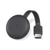 Google Chromecast 3rd Gen TV Media Streaming Device-Wirelessly Stream & Mirror Content,Up to 1080p Video Resolution,Dual-Band 802.11ac Wi-Fi Connectivity,Integrated HDMI Connector,Control from Portable Devices