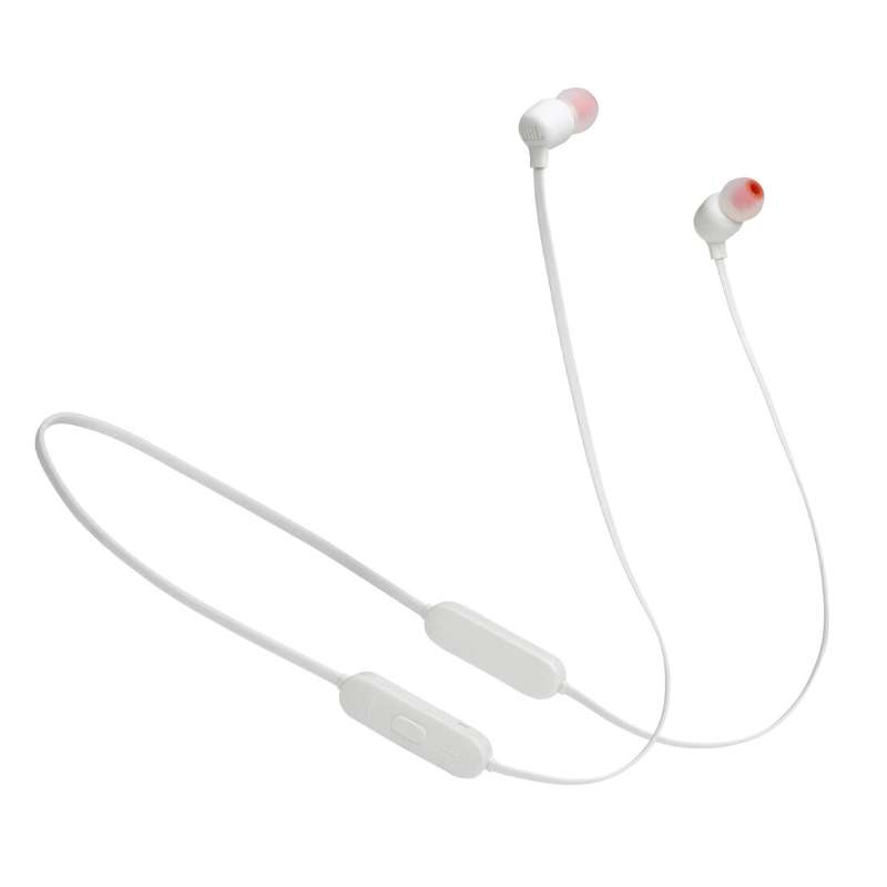 JBL TUNE 125BT Wireless In-ear Headphones Bluetooth Pure Bass Sound Neckband-Pure Bass Sound,Battery Life: 16HRS,Bluetooth,Hands free call,Built-in Microphone,Quick charge,Rechargeable battery,Multi-Point Connection