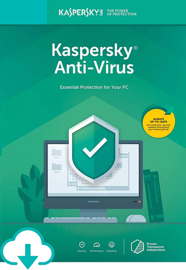 Kaspersky Antivirus 2020; 1 Device + 1 Licence for Free for 1 Year-Blocks viruses, cryptolockers, attacks & more,Prevents online trackers collecting your data,Detects spyware hiding on your Android device