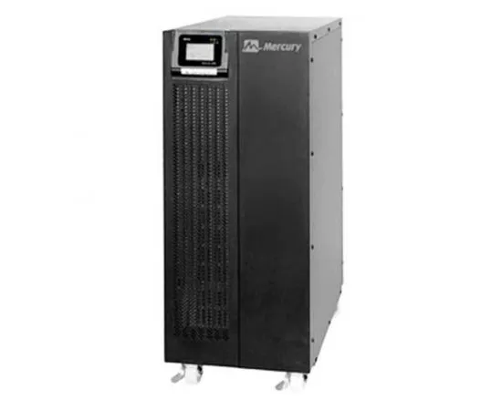 Mercury 10000VA 10KVA Single Phase Online Smart UPS-Reliable Alternative Power Source,Automatic Voltage Regulation (AVR),Automatic restart of Loads After UPS Shutdown,Automatic self-test and Periodic Battery