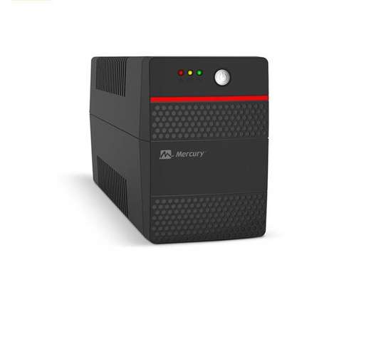 Mercury Maverick 1550VA Offline UPS-Overload protection,Overcharge protection,Sleek and Compact Design With CPU Control,Build-in AVR with a Wide Input Range of 140~300VAC,Output short circuit protection