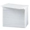 Plain White High Quality PVC Cards- Entrust’s Plain white PVC Cards,Price given is Per card price,Minimum order quantity (MOQ): 500Units