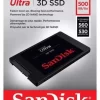 Sandisk 500GB Ultra 3D NAND SATA III SSD 2.5"-Accelerate your PC for faster,Ultra‐fast: sequential read speeds,Random read/write speeds,Cache 2.0 technology