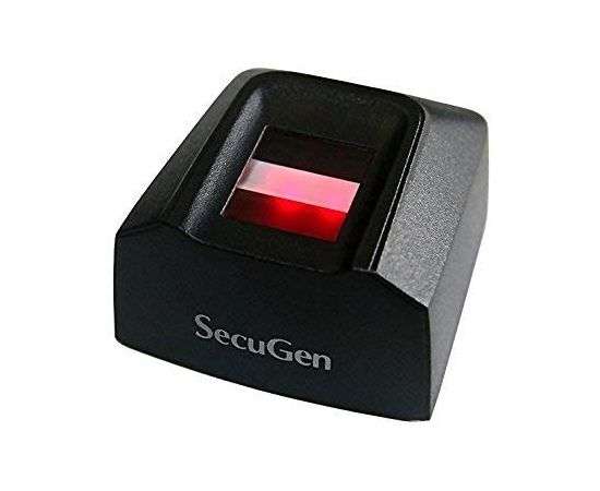 SecuGen Hamster Pro 20 USB Fingerprint Reader-USB connection,Integrated finger guide,Readily accessible for any finger,Fast and accurate verification,Fingerprint Device Recognition