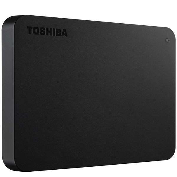 Toshiba 2TB Canvio Basics External Hard Disk Drive (HDTB420EK3AA)-also backwards compatible with USB2.0,Easy Plug & Play operation,Pre-formatted for use with Windows
