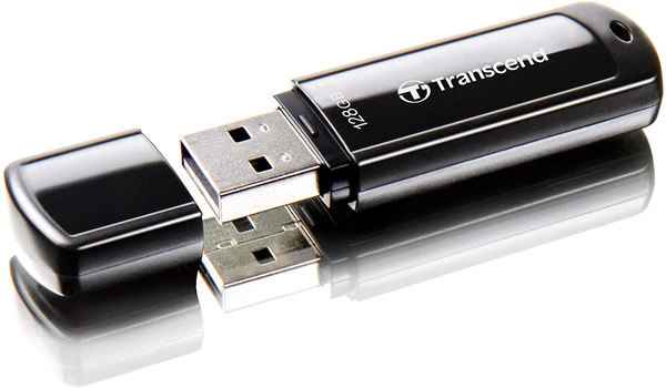 Transcend 128GB Jet Flash 700 USB 3.0 Flash Drive (TS128GJF700)