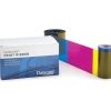 DataCard (534700-001-R010) YMCKT 5 Panel Full Color Ribbon-Prints 250 Single Sided Full color Cards,Special Price given based minimum order quantity (MOQ) of 10 Ribbons